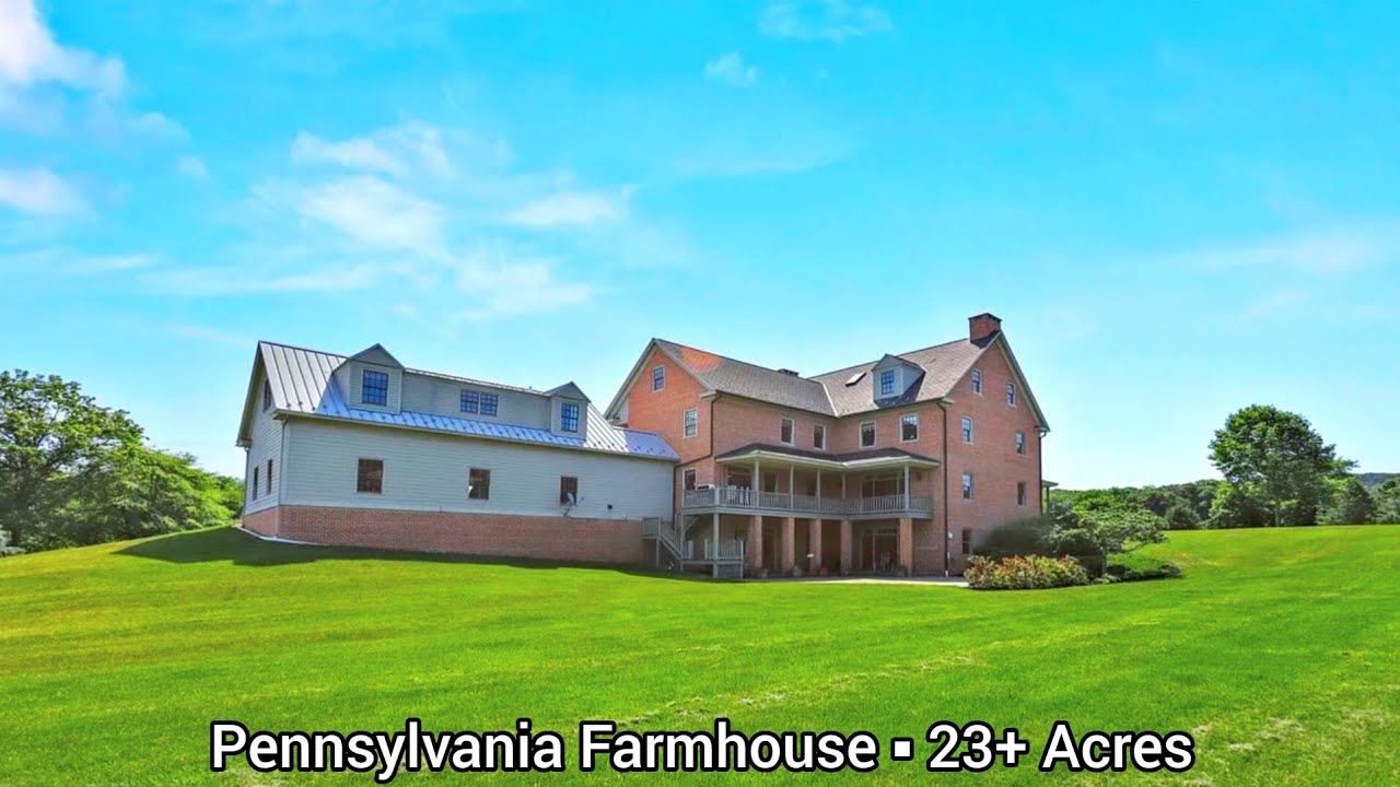 Pennsylvania Farms For Sale | 23+ Acres | Pennsylvania Real Estate | Clean and Green Acres Design