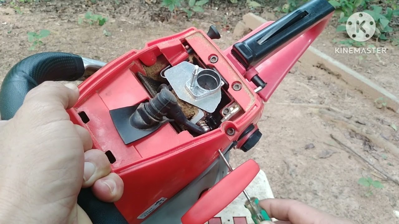 ปรับจูนคาบูเลื่อยตัดไม้ รุ่น5200 / เครื่องแรง - สตาร์ทติดง่าย