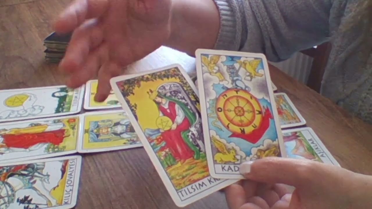 Aklımızdaki Kişi Bazılarınızda Karmik Partner Olabilir - İlahi Adalet Tarot