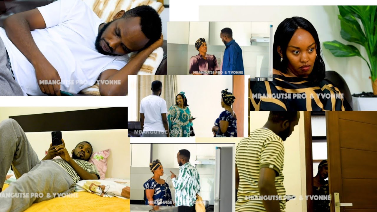 AFASHE UMUGABOWE YASOHOKANYE NUMUKOZI /AGAHIMANO FILM  PART 3