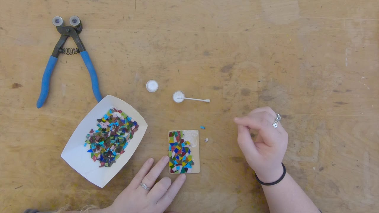 Mini Mosaic Time Lapse x800
