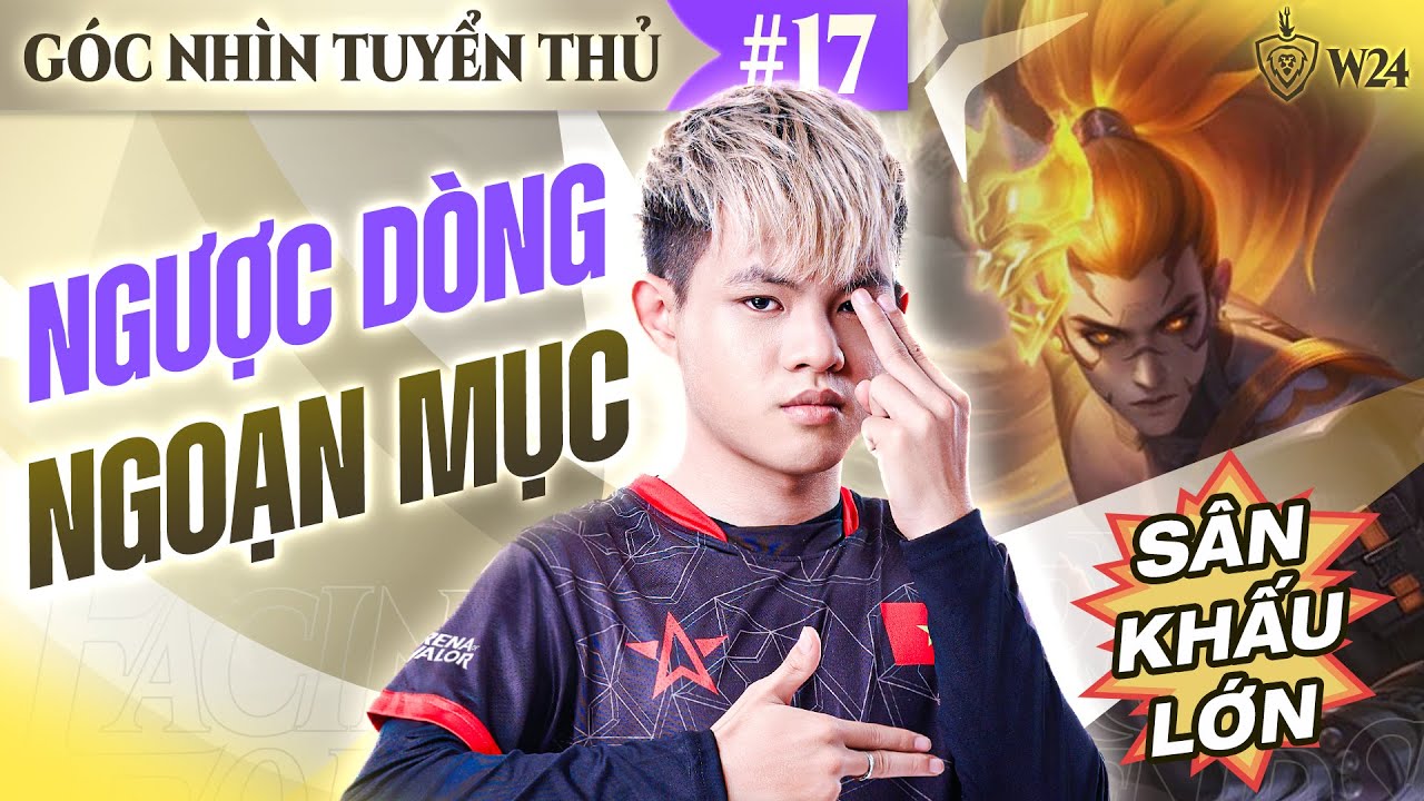 HAYATE BẮN HẾT! 1S SEA LỘI NGƯỢC DÒNG TỚI SÂN KHẤU LỚN | GÓC NHÌN TUYỂN THỦ #17 | ĐTDV MÙA ĐÔNG 2024