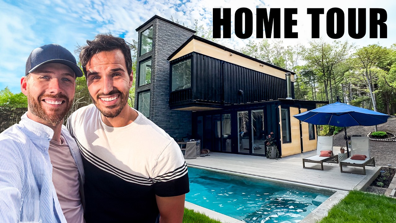 We Built a Shipping Container Home (Full Tour)