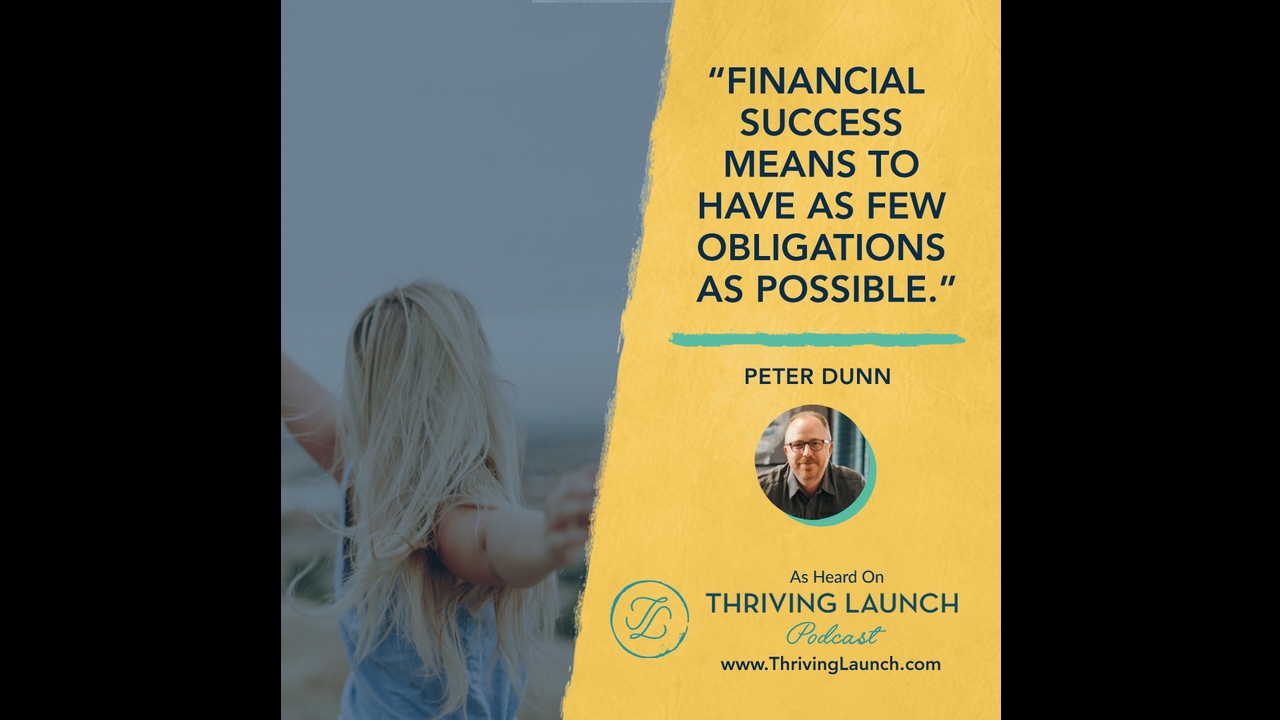 Financial Goals - Peter Dunn