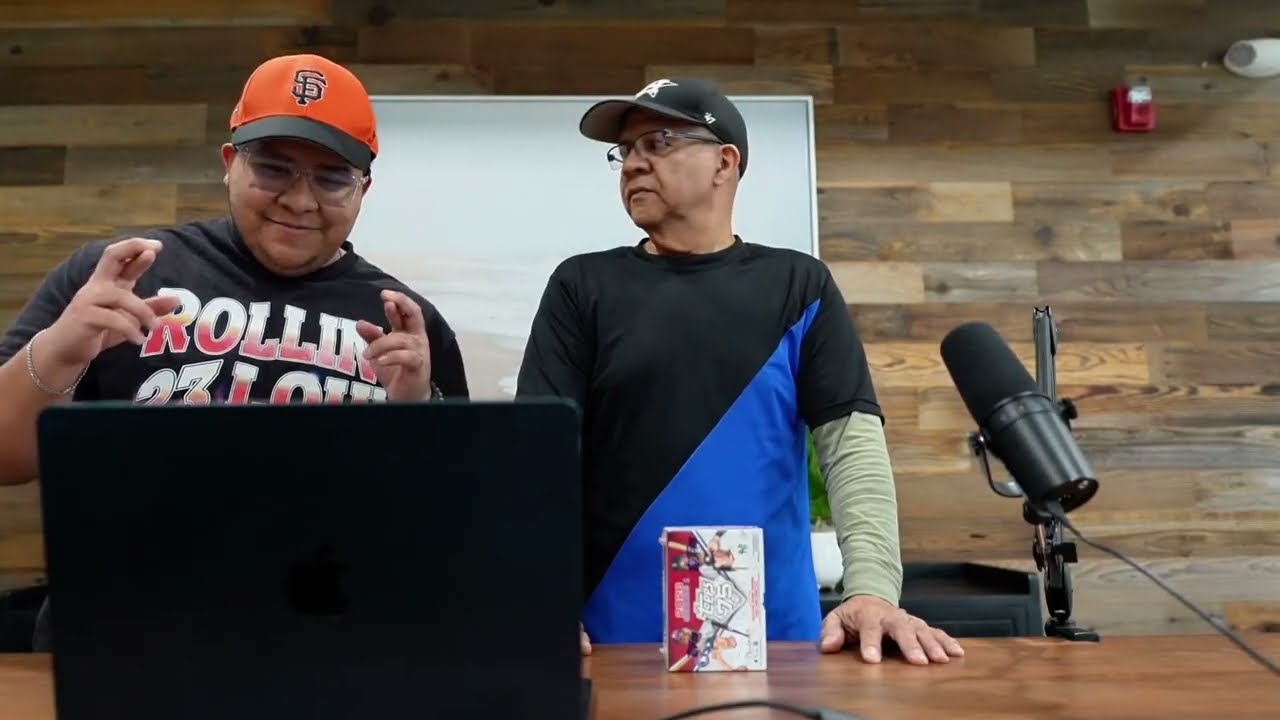 I Opened a Bunch of Topps Packs… Was It Worth It? ft My Dad.