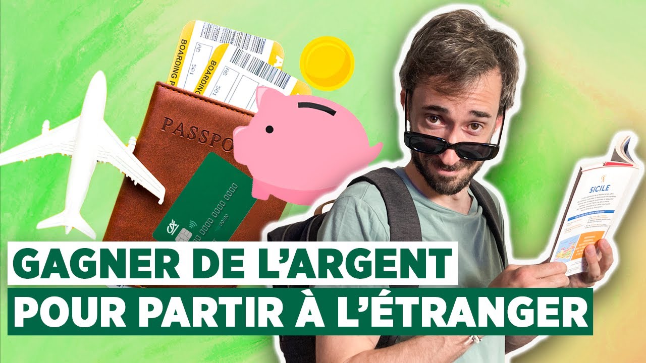 Comment financer son ANNÉE SABBATIQUE en étant ÉTUDIANT ? #GPS | Crédit Agricole