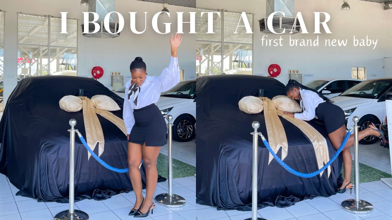 VLOG: BUCKLE UP, I AM A VEHICLE OWNER. I BOUGHT MY FIRST CAR | SOUTH AFRICAN YOUTUBER