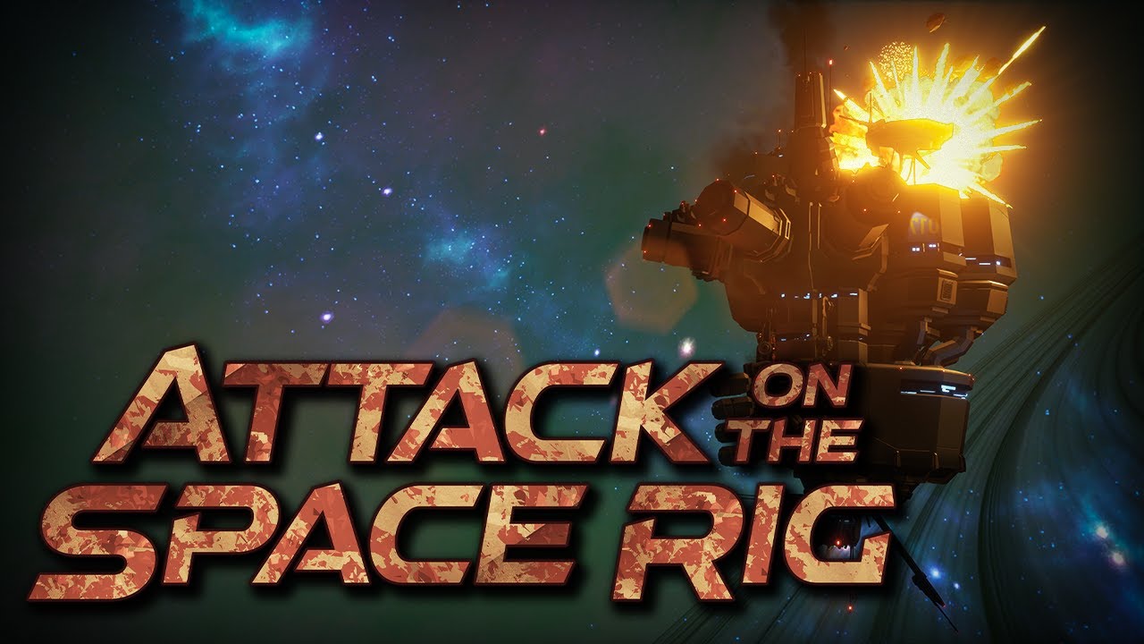 Attack on the Space Rig | Deep Rock Galactic