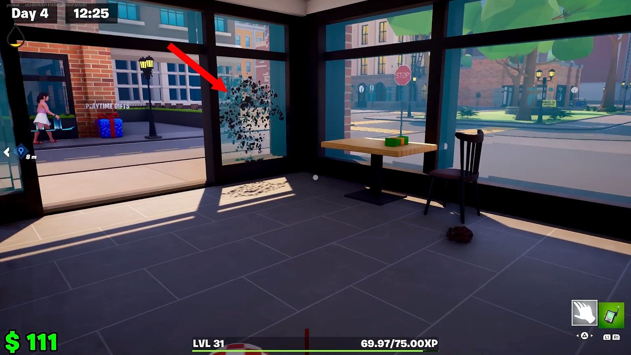 Fortnite : Mon resto est beaucoup sale !