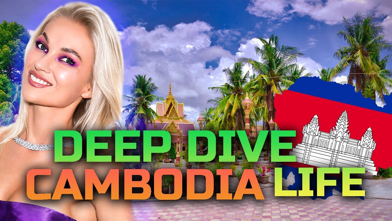 Cambodian everyday life / Traditions / Local houses and really kind people!