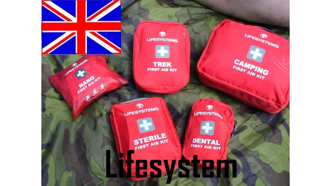Thor-is-testing - Lifesystem, outdoor series, First aid kit
