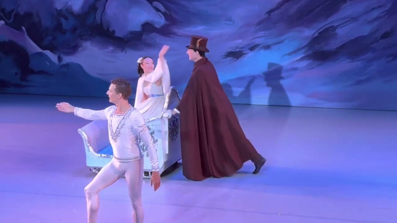 Leah as Clara in The Nutcracker 2022