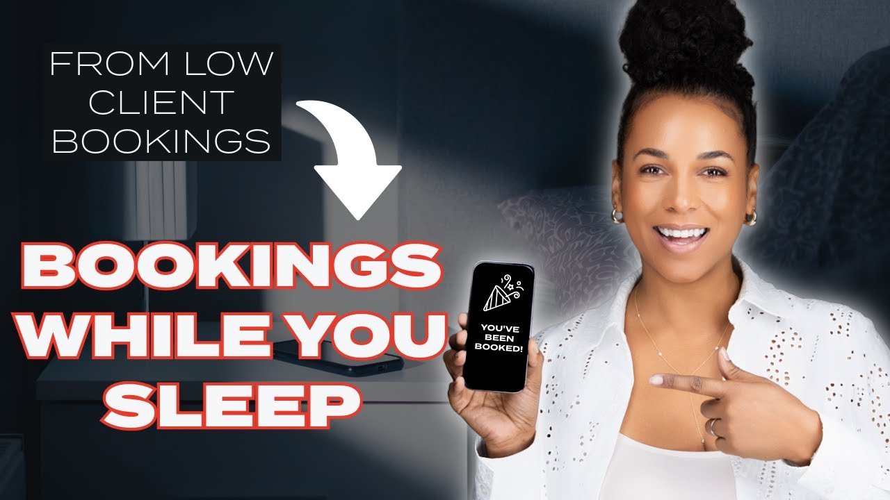 Turn your photography business website from low client bookings, to bookings while you sleep