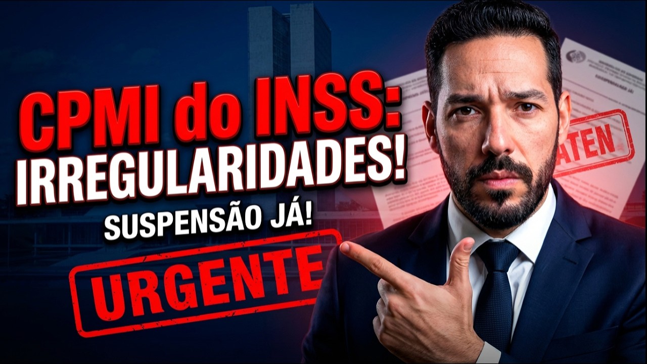 ⚠️ Ao vivo: CPMI do INSS ouve presidentes do Dataprev, Crefisa e Banco C6 Consignados