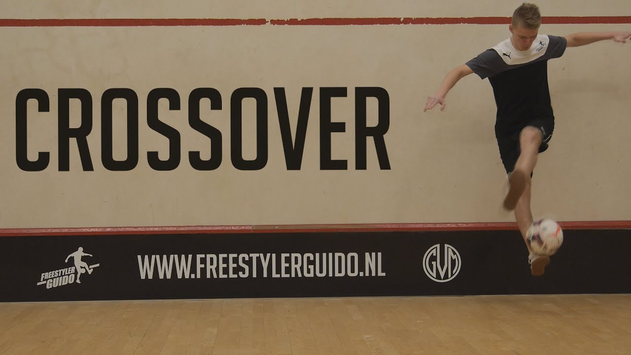 Leer Freestyle Voetbal: Crossover