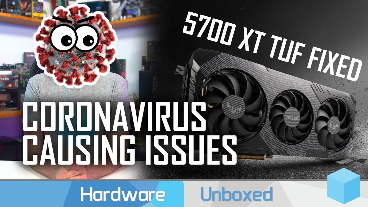 News Corner | Coronavirus Creating Supply Issues, VMWare Burns AMD, Asus TUF EVO