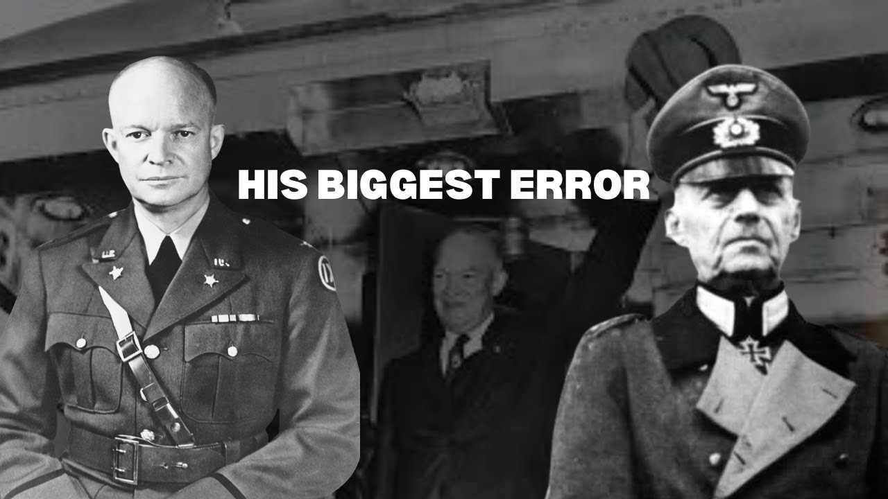 What German Generals Later Said About Eisenhower’s Key Failure