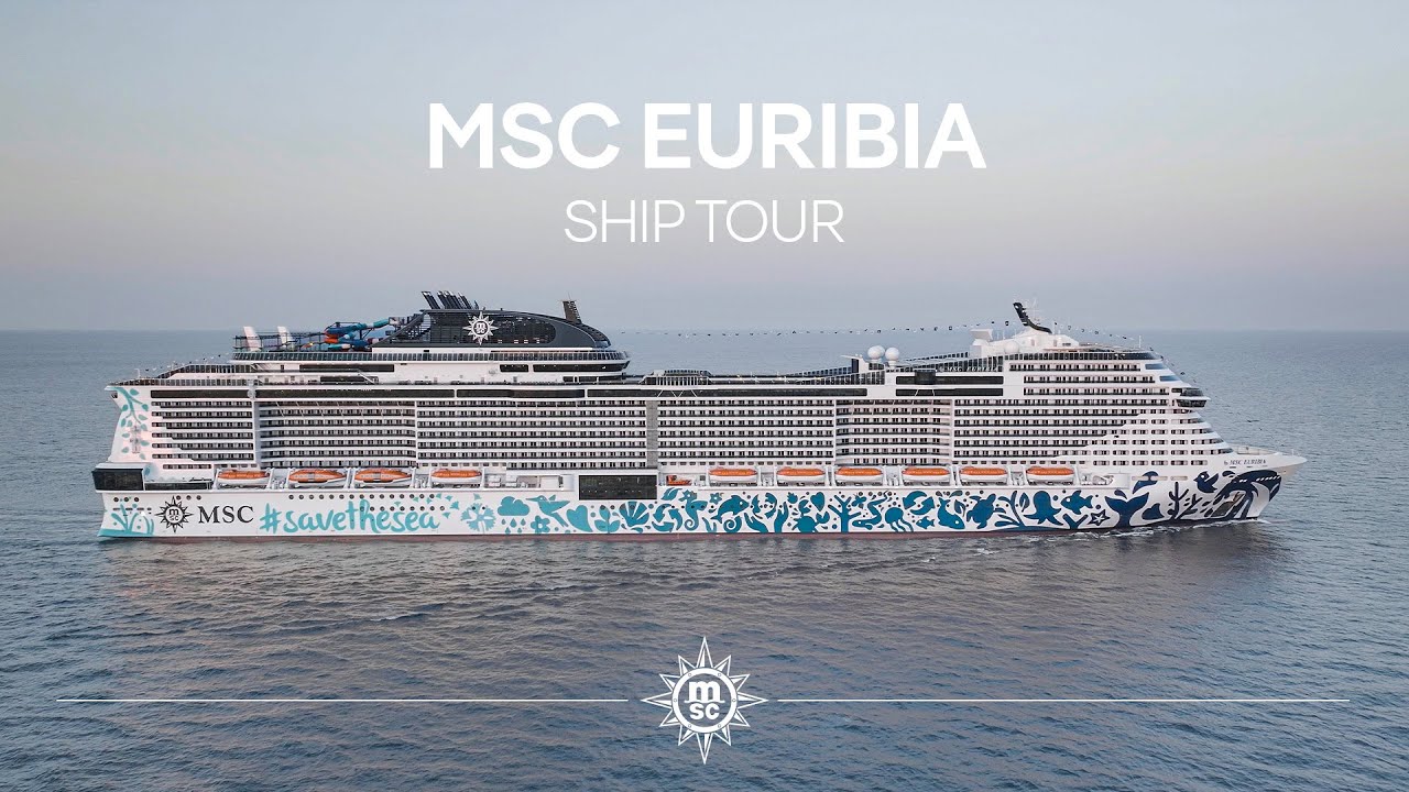 MSC Euribia - Ship Tour