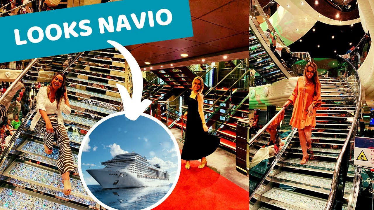 O QUE VESTIR NUM CRUZEIRO MARÍTIMO? Looks para o navio