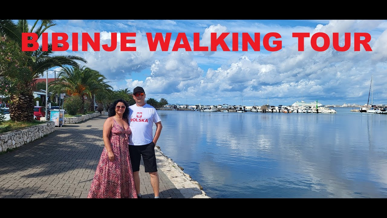 Bibinje Croatia Walking Tour