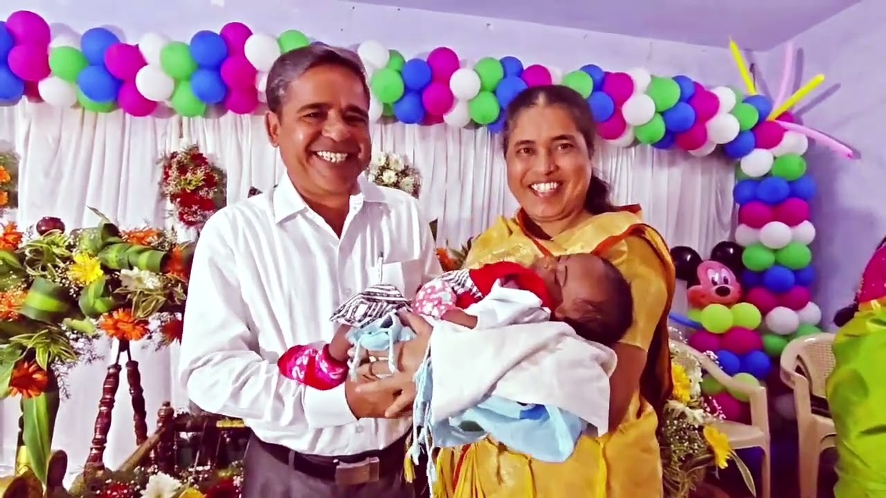 Child Naming Ceremony: ASHER EMMANUEL. 27-02-2026 Friday. Tirupati West Church Hall ⛪️ 