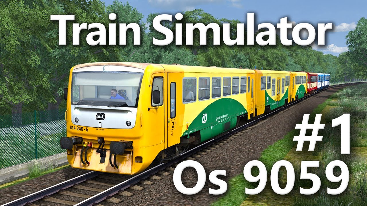 Train Simulator | Os 9059 Praha-Braník - Týnec nad Sázavou #1