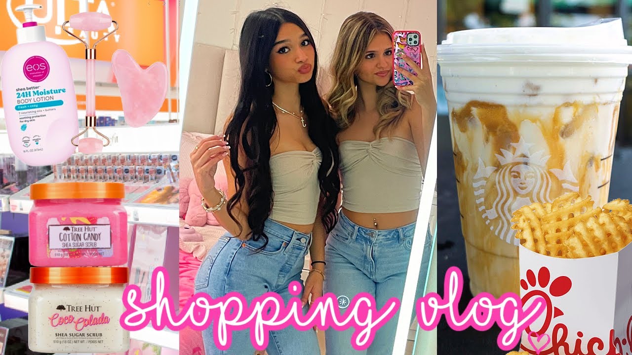 SHOPPING DAY WITH MY BEST FRIEND🤭🛍💘 VLOG