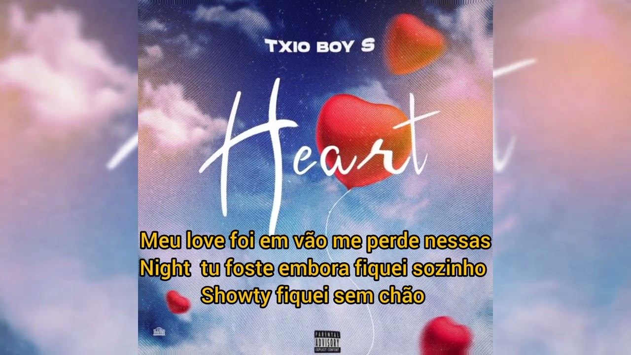 Txio Boy S_MY HEART_(Prod.Ds music Studio )
