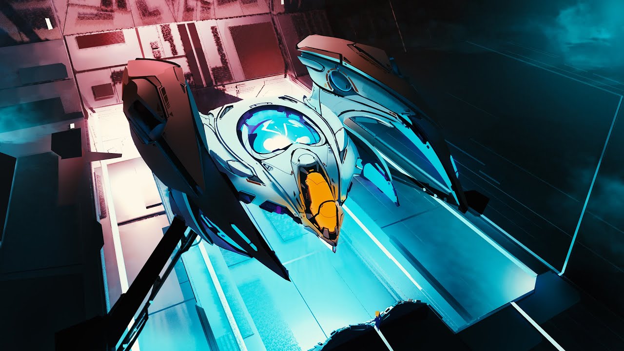 Velocity Supernova - (the game that got away) - Quarp Jet Prototype Footage