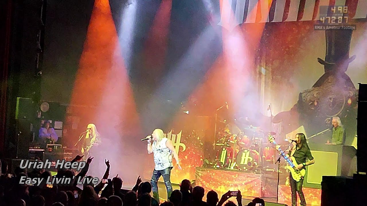 Uriah Heep - Easy Livin' Live Fürth Stadthalle 2025