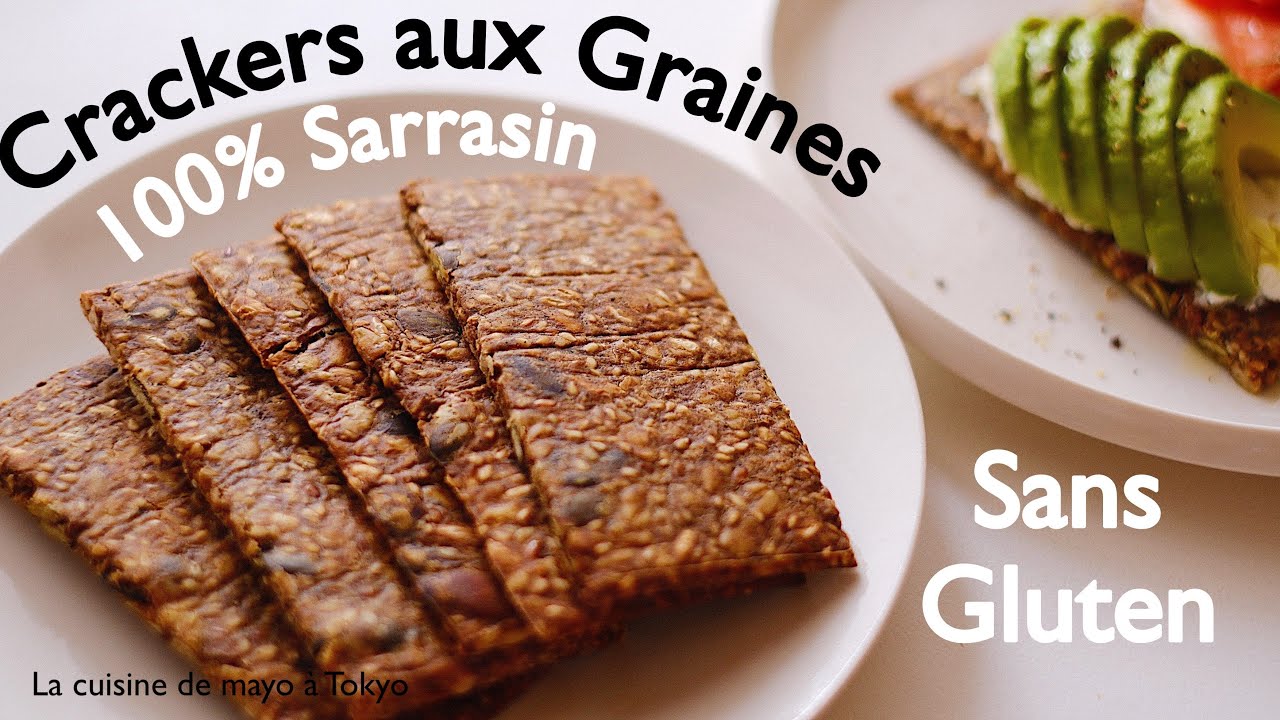 Comment faire du pain sans Gluten 100% Sarrasin/ Blé noir/ Facile à faire