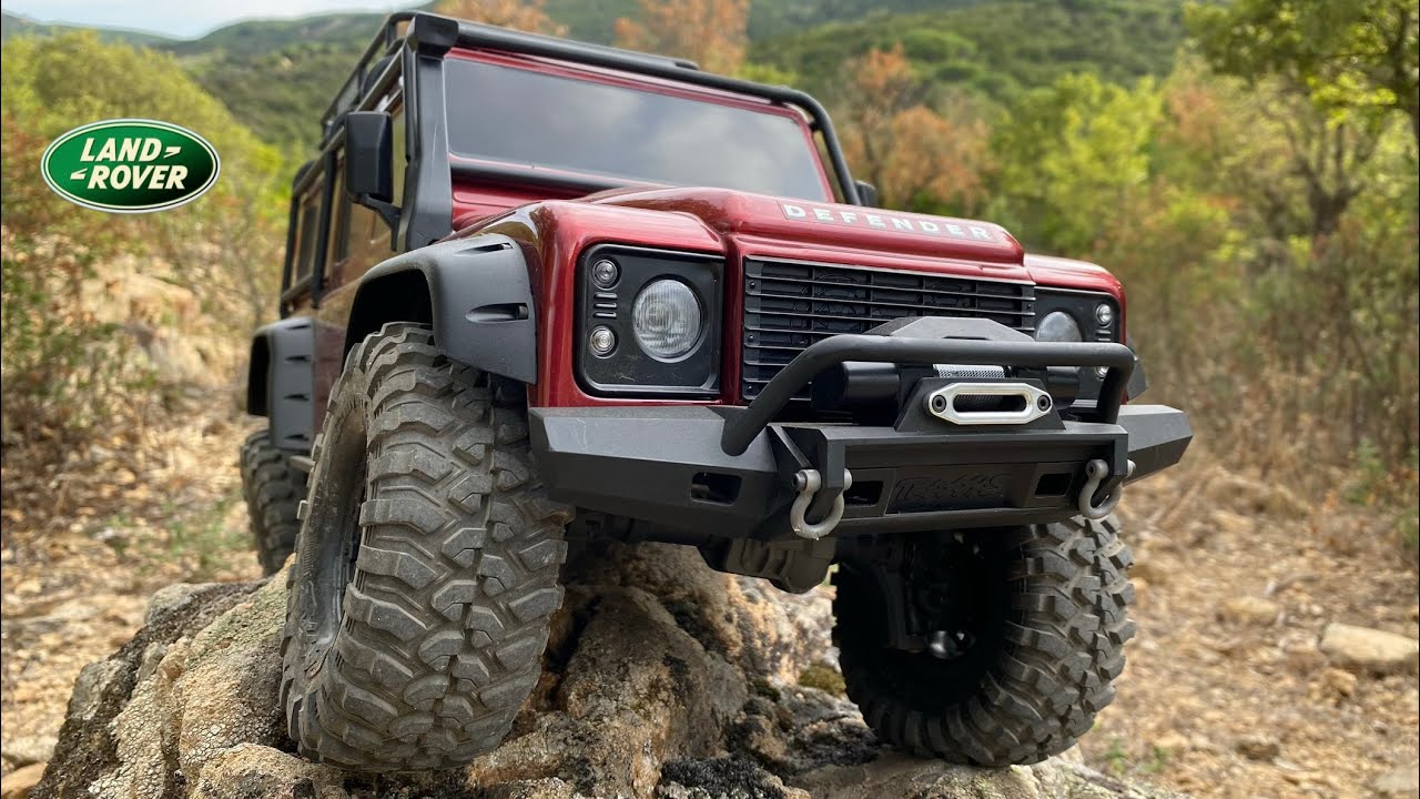 Traxxas TRX4 Defender Clipless 🔥 Vs the Test Trail