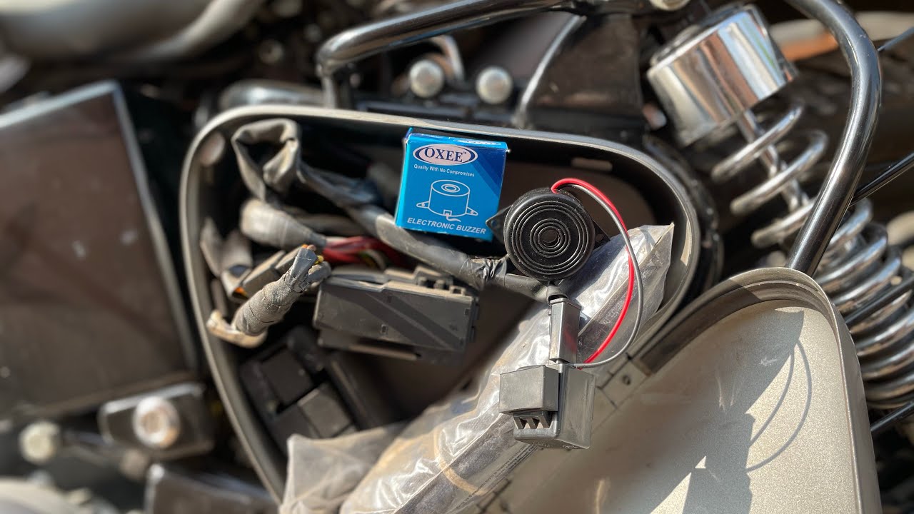 How to install turn indicator buzzer in Royal Enfield classic 350