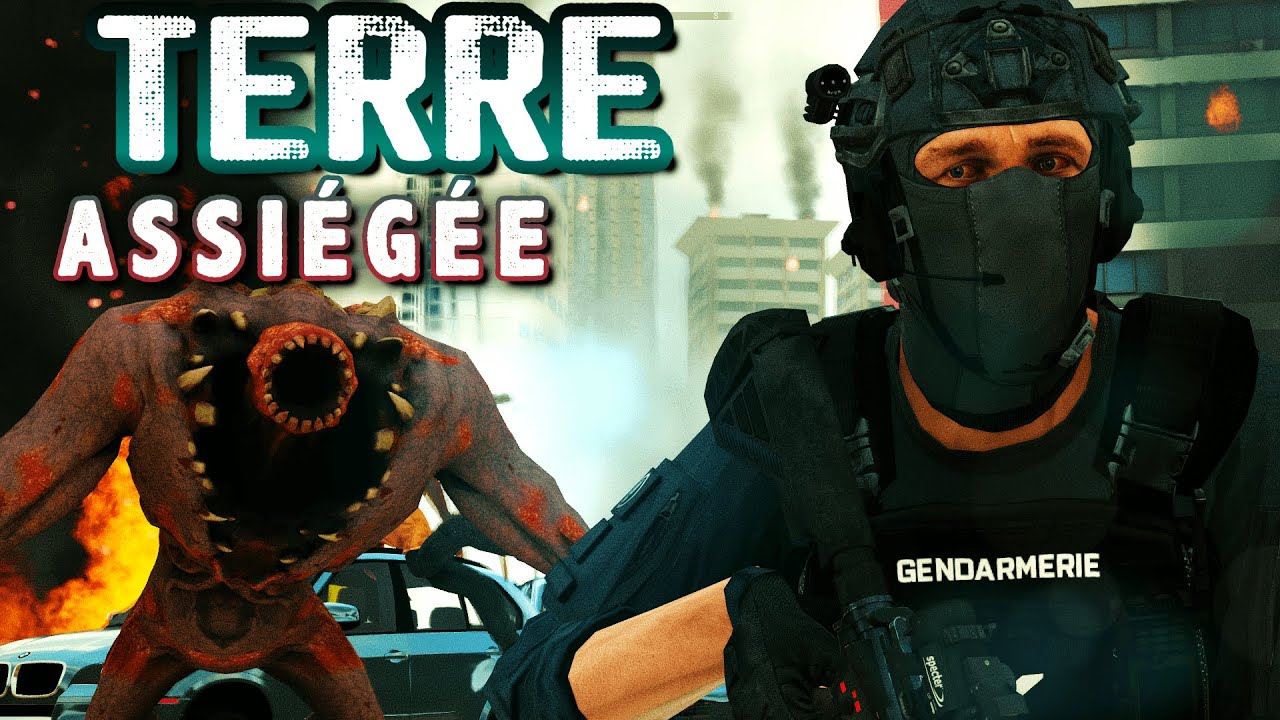Invasion Alien : TERRE ASSIÉGÉE | Episode 1 | (Arma 3 Machinima)