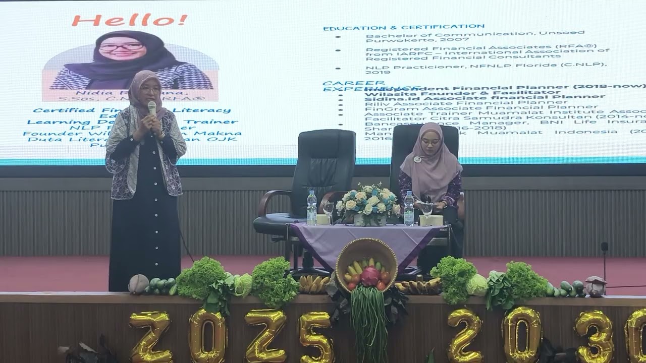Kelas Literasi Keuangan Salimah Kendal: Muslimah Melek Finansial