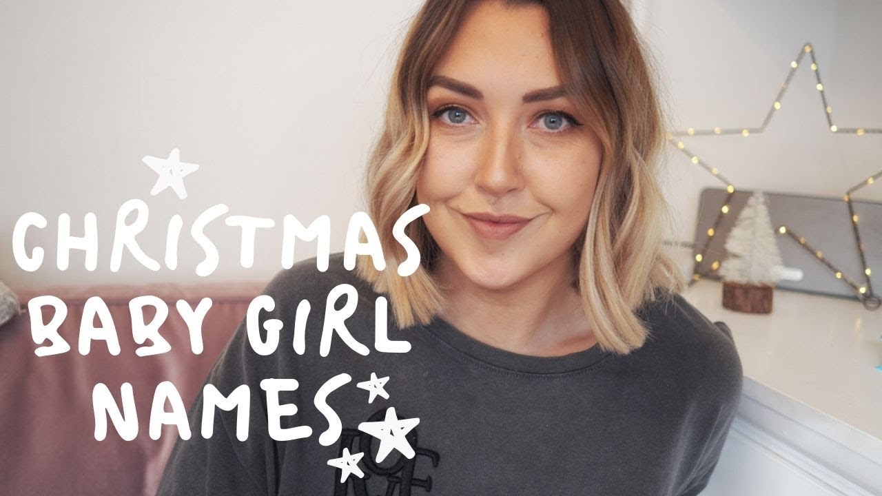 CHRISTMAS BABY GIRL NAMES