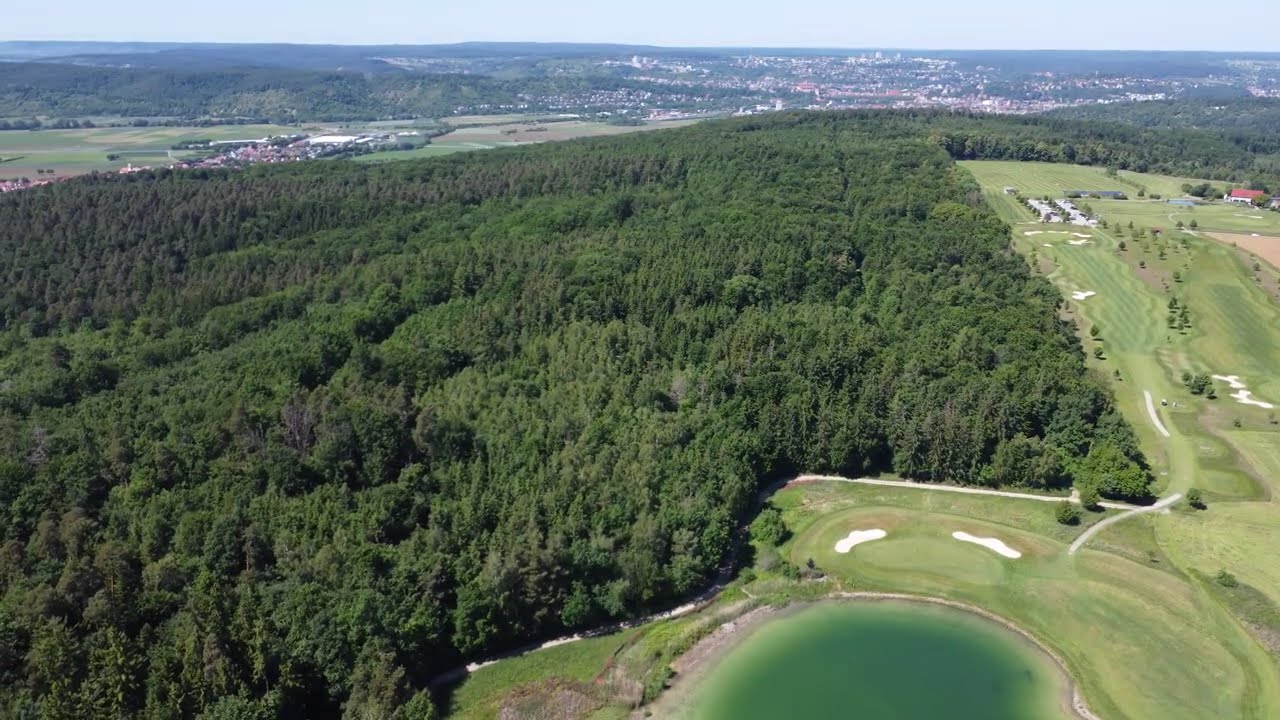 Windpark Rammert , #Windkraft  .  Blick nach Norden Linksschwenk 360  Grad. DJi mIni2 in 4K.