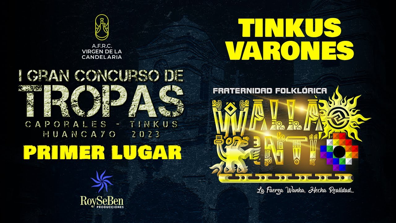2023 🥇 WALLA INTI - PRIMER LUGAR Tropa Varones - Gran Concurso de Tropas- Huancayo 2023