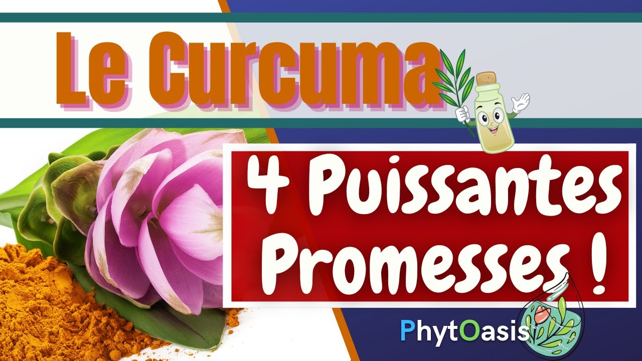 L'Huile Essentielle de Curcuma: Savez vous de quoi elle est capable?