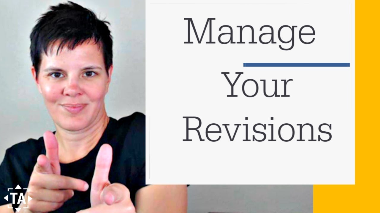 How To Manage Your Manuscript Revisions