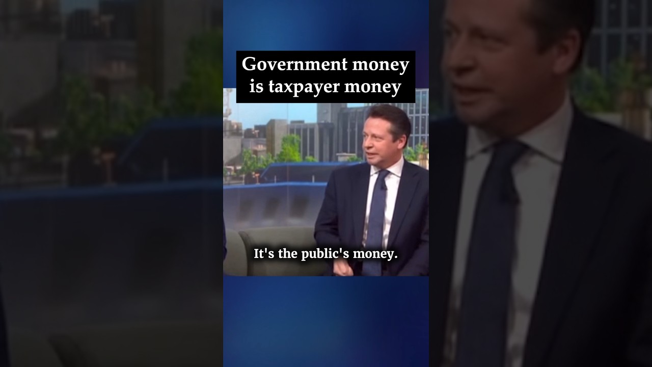 Деньги правительства &mdash; это деньги налогоплательщиков. #политикавеликабритании #консерваторы #стои...