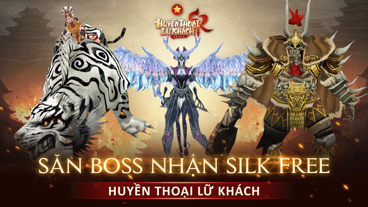 Cách săn boss thủ lĩnh dã ngoại Silkroad Origin Mobile Việt Nam