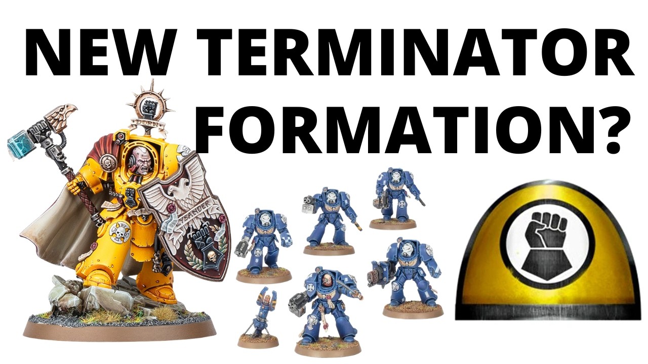 New Space Marine Terminator Detachment - Emperor's Shield and Darnath Lysander Rules Reviewed