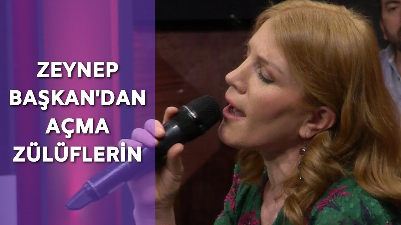 Zeynep Başkan - Açma Zülüflerin | Görkemli Hatıralar 10 Ocak 2021