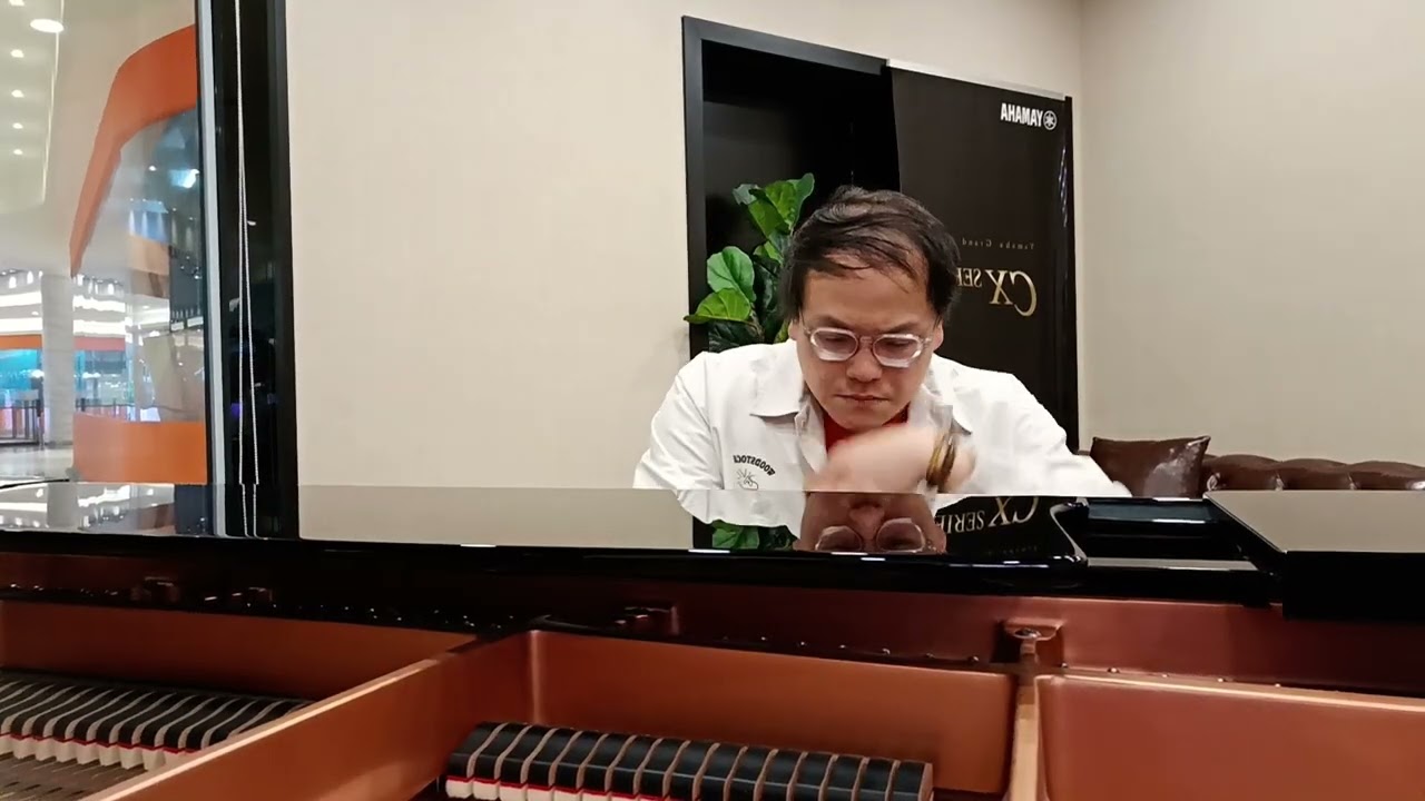 [Voyage a venice/Concerto Pour Une Jeune Fille Jet'aime.Performance by Jikin Chew with Yamaha C1X®] 