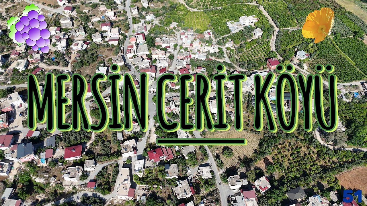 MERSİN CERİT KÖYÜ MİNİ 4 PRO 4K ÇEKİM
