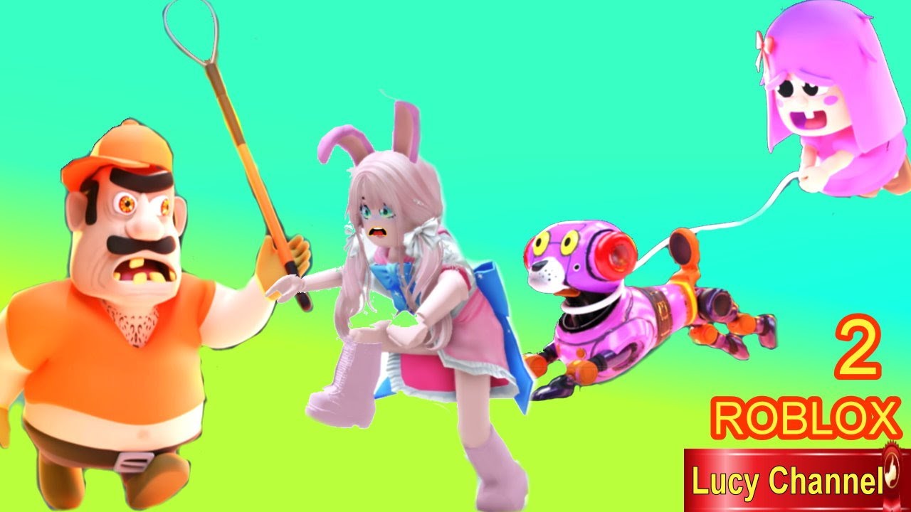 CHẠY TRỐN KHỎI NHÀ CÔ BÉ POLLY | Lucy Channel