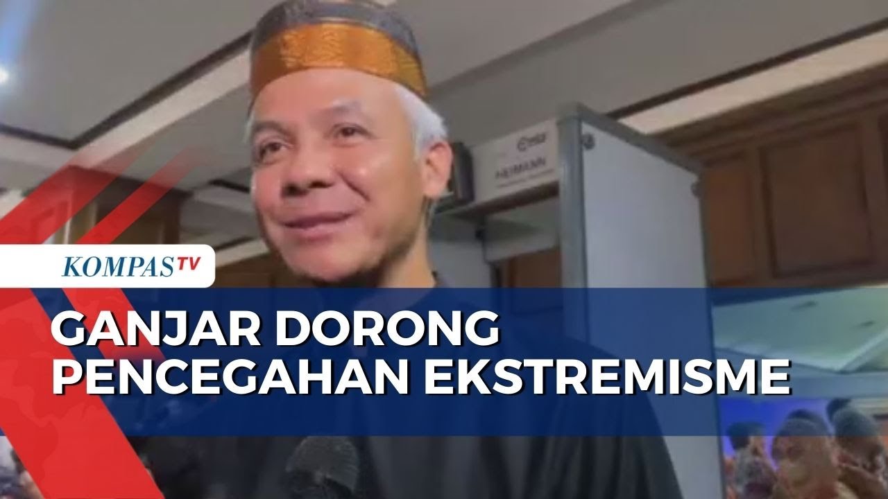 Ganjar Dorong Pemkab dan Pemkot Buat Aturan Cegah Ekstremisme