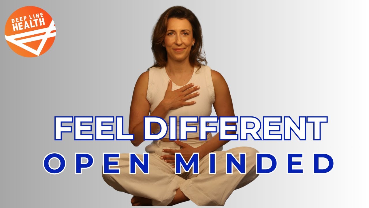 Feel Different™ | Feel Open Minded | Alternate Nostril Breathing