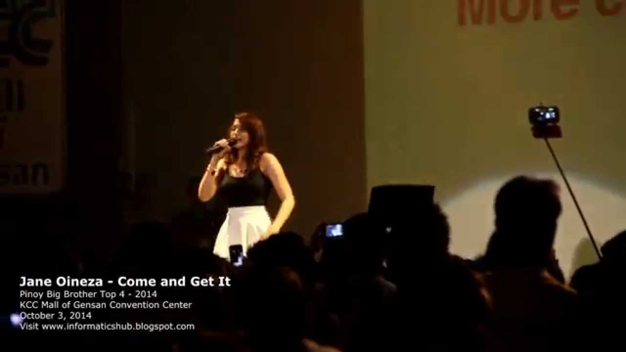 Jane Oineza Live in Gensan 2014 - Come and Get It